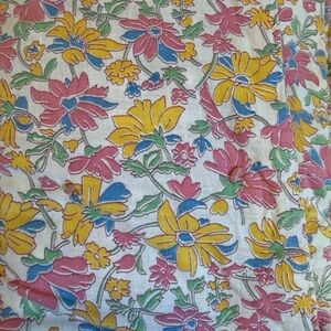 Floral Multicolor Quilt